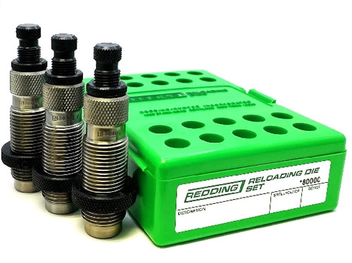 Redding 444 Marlin Three Die Set - SKU: 80207