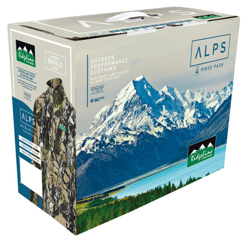 RIDGELINE - ALPS PACK BUFF CAMO 4XL - SKU : RLCCPAPX7