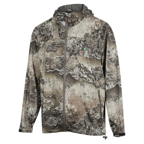 RIDGELINE - PACKLITE JACKET EXCAPE CAMO - SIZE: SMALL - SKU : RLCWJPLEX1