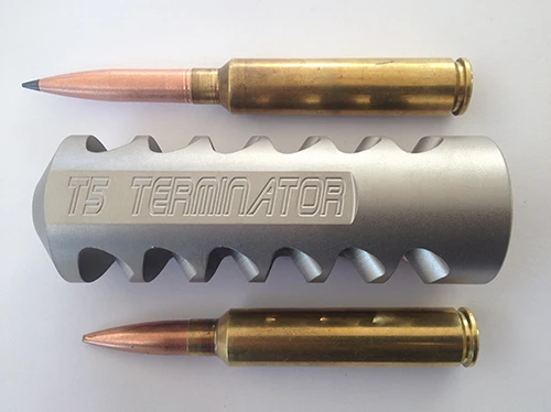 T5 Terminator Muzzle Brake - Thread: 3/4x24