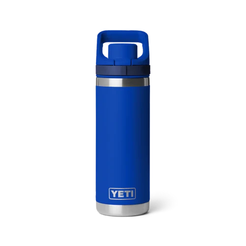 YETI RAMBLER R18 FLIP CHUG BOTTLE ROYAL BLUE SKU: 21071507119
