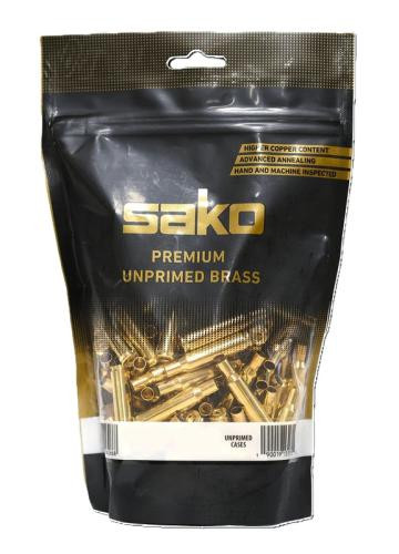 SAKO UNPRIMED BRASS .222 REM MAG (100PK) - SKU: P2101001