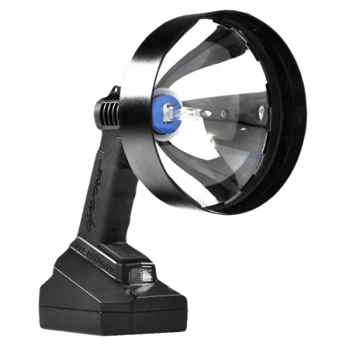 LIGHTFORCE HAND HELD 170 HID 50W ENFORCER WITH CURLY CORD - SKU: EF170HID