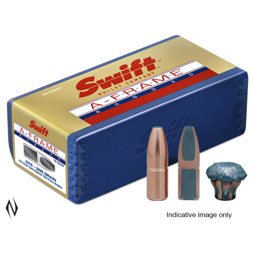 SWIFT BULLETS 375 300GR A FRAME 50PK - SKU: SWAF375300