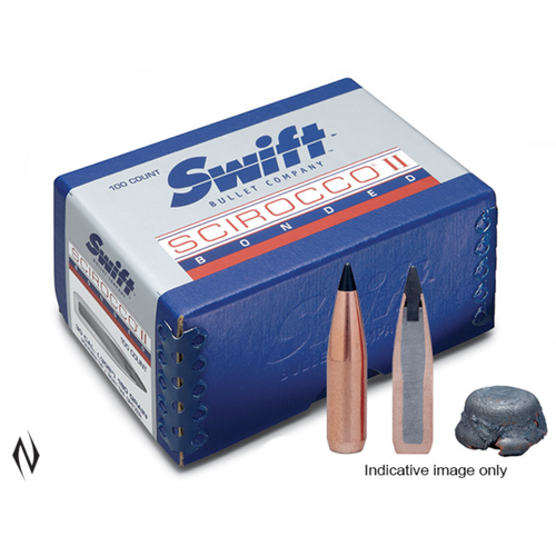 SWIFT BULLETS 243 90GR SCIROCCO 100PK - SKU: SWSC24390