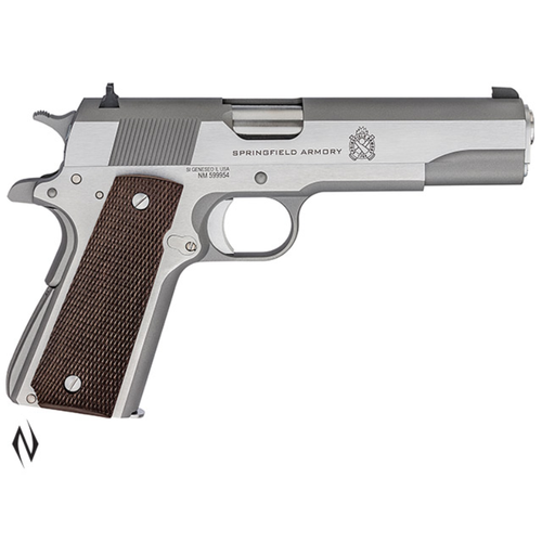 SPRINGFIELD 1911 MILSPEC 45ACP 127MM STAINLESS