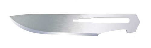 Havalon #115XT Baracuta Hunter’s Blades - 5 Pack Japanese SS Clamshell  - SKU: HSC115XT5