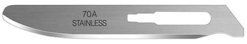 Havalon Quick Change blades #70A (12pk) Stainless Steel Clamshell - SKU: SSC70ADZ