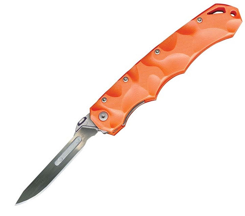 Havalon Piranta Stag Orange clamshell  - SKU: XTC-60ASTAG-O