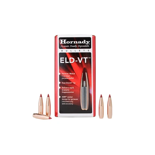 HORNADY 6.5MM .264 100 GR ELD-VT - SKU: H26103