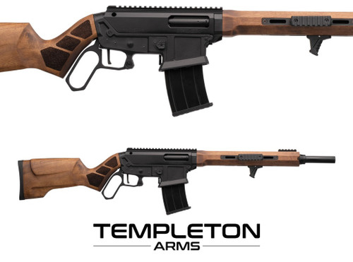 TEMPLETON ARMS TALON Lever Action Shotgun 3 Chokes 5 Shot Mag 3in Chamber 12 Gauge 18.5in - SKU: TA-TALON-WOOD