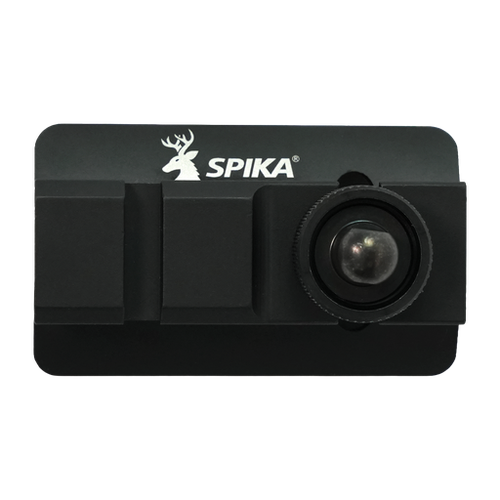 SPIKA Velocity Bipod Adapter Swivel Pic Rail Black - SKU: SBVL-AD01B