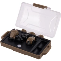 Earmor M23T AI Bluetooth Earplugs Coyote Brown - SKU: M23T-AI-CB