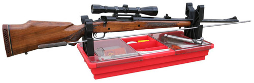 MTM - PORTABLE RIFLE MAINTENANCE RED - SKU: RMC-1-30