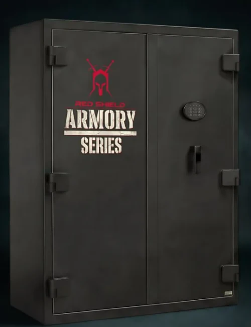 RED SHIELD 33 GUN DOUBLE DOOR SAFE - SKU: RS-DD-33B