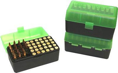 MTM - AMMO BOX 50RND FLIP TOP 270UP - SKU: RL-50-16T