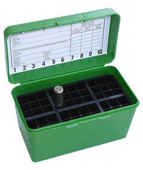 MTM - 50 RD AMMO BOX DELUXE 300 REM - SKU: H50-XL-10