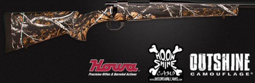 Hogue - Howa Stock Short ActionOut Shine Camo - SKU: HSTKHOSSA