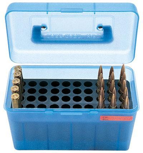 MTM - 50 RD AMMO BOX DELUXE 264-7MM - SKU: H50-R-MAG-24