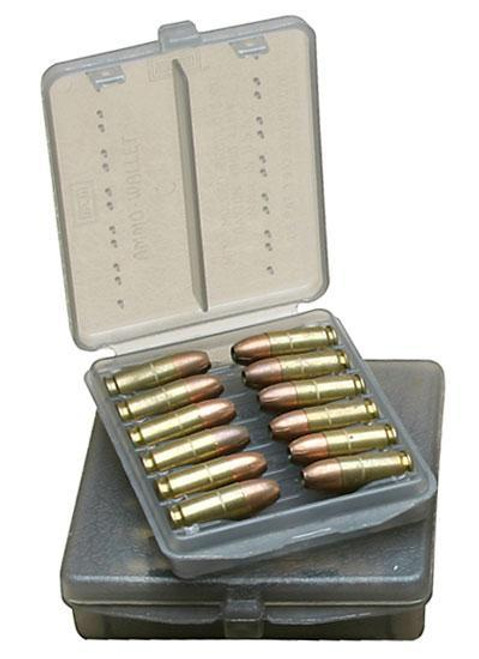 MTM - AMMO WALLET 12&6 RD 4444 MAG 2 - SKU: W12B-44-41