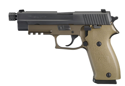 Sig Sauer - P220R 45 Combat SlitDA/SA Thd BBL (1)8rnd (1)10rnd - SKU: 220-45-CP-DS-TB