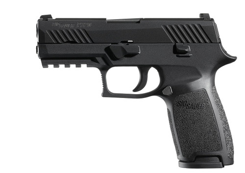 SIG SAUER - Sig P320 9mm 3.9IN BLK DAO Cont Sights (2) 10rnd steel ma - SKU: 320CA-9-B