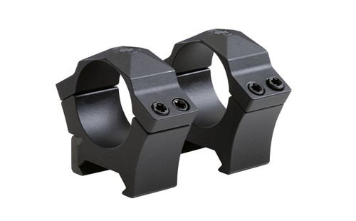 SIG SAUER - Alpha Scope Ring 30mm Steel Med SIG Hunting Comp Set BLK - SKU: SOA10004