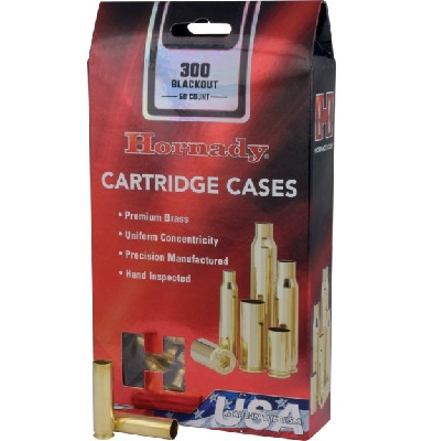 HORNADY - BULK CASE 300 BLACKOUT UNPRIMED (4000/CASE) - SKU: H86751B