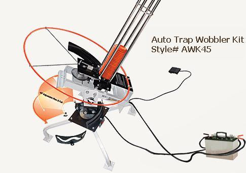 DO-ALL - Do All Do All Trap Aerial Assault Wobbler Kit NEW - SKU: DATAWK45