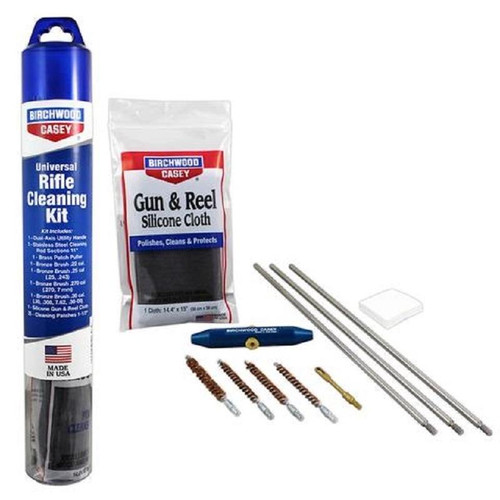 BIRCHWOOD CASEY STAINLESS RIFLE CLEANING KIT - SKU: BC-41603