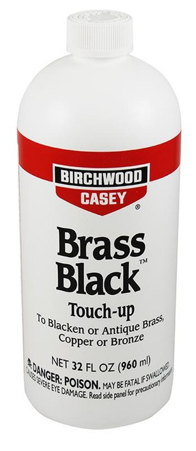 BIRCHWOOD CASEY Brass Black Touch-Up 32oz - SKU: BC-15232