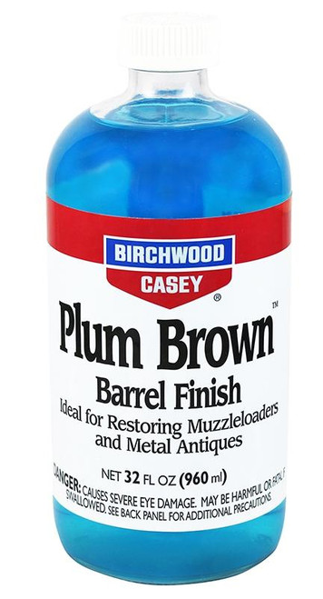 BIRCHWOOD CASEY PB-QT Plum Brown Barrel Finish 32oz - SKU: BC-14145