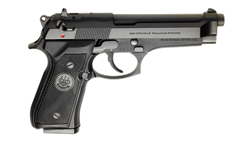 BERETTA 92FS 9MM 10 ROUND 125MM BARREL ITALY MADE - SKU: 92FS-10RD