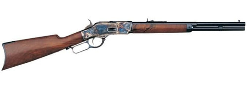 UBERTI 1873 RIF. 18IN HALFOCT .357 - SKU: UB2022
