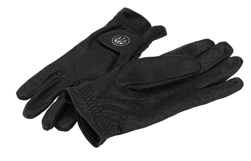 Leather Gloves Black XS - SKU: GL49-0021-0999/XS - Size: XS