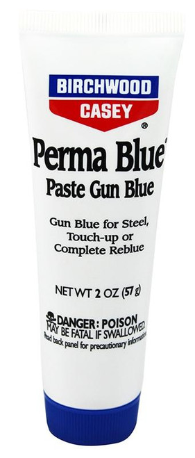 BIRCHWOOD CASEY Perma Blue Paste Gun Blue 2oz tube - SKU: BC-13322