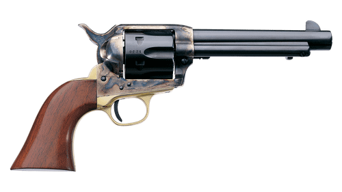 UBERTI CATTLEMAN BRASS 6 SHOT 5.5IN .22LR - SKU: UB471