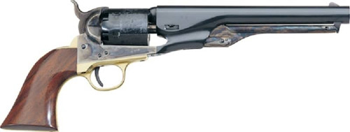 UBERTI 1861 NAVY CIVIL BRS BS&TG. 7.5IN .36 - SKU: UB063