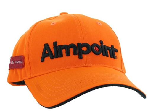 Aimpoint Cap - Orange - SKU: AP-G0013