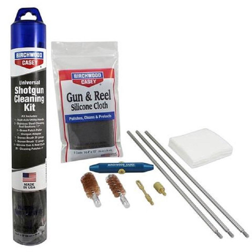 BIRCHWOOD CASEY STAINLESS SHOTGUN CLEANING KIT - SKU: BC-41605