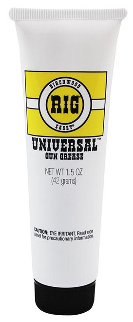 BIRCHWOOD CASEY RIG Universal Grease 1.5oz tube - SKU: BC-40020