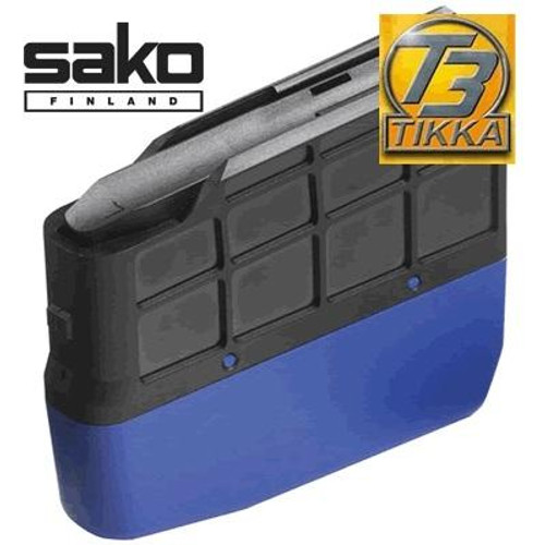 TIKKA T3/M Magazine 5-Rd Blue - SKU: S585B374