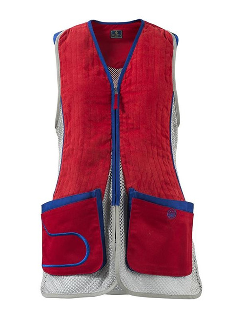 WomanINs DT11 Vest Red 3XL - SKU: GT021-02113-034V/3XL - Size: 3XL
