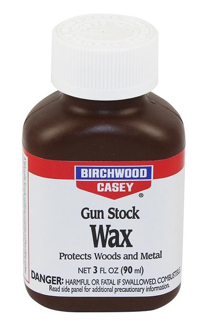 BIRCHWOOD CASEY Gun Stock Wax 3oz - SKU: BC-23723