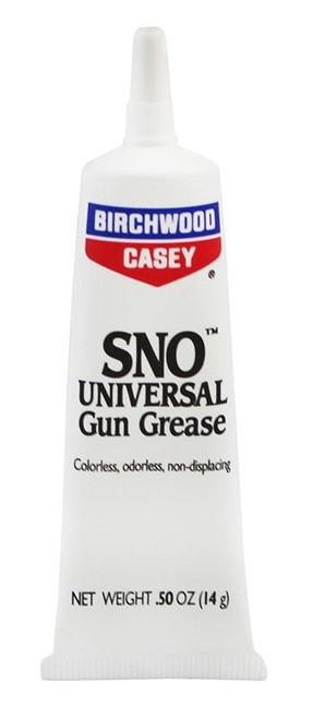 BIRCHWOOD CASEY Sno Grease 0.5oz tube Blister Pkt - SKU: BC-40125