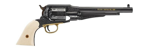 UBERTI 1858 Buffalo Bill New Army 8IN .44 - SKU: UB107L24G47