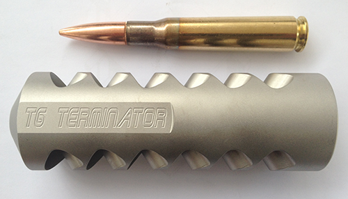 T6 Terminator Muzzle Brake - Thread: 1inchx14