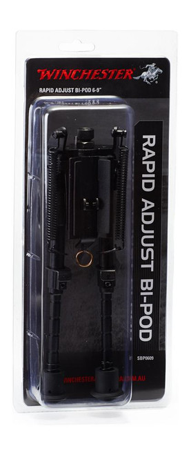 WINCHESTER 6-9 INCH SWIVEL BIPOD - SKU: SBP0609
