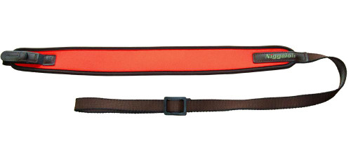 NIggeloh Neoprene Rifle Sling Quick Release Orange - SKU: 21100009
