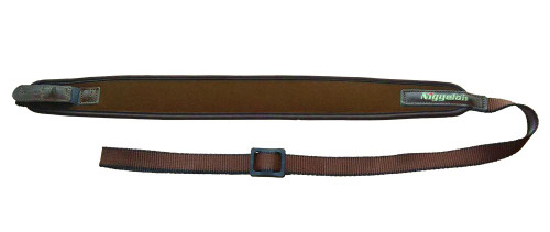 NIggeloh Neoprene Rifle Sling Quick Release Brown - SKU: 21100010